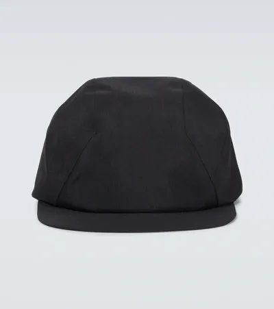 Veilance Stealth Baseball Cap In Black