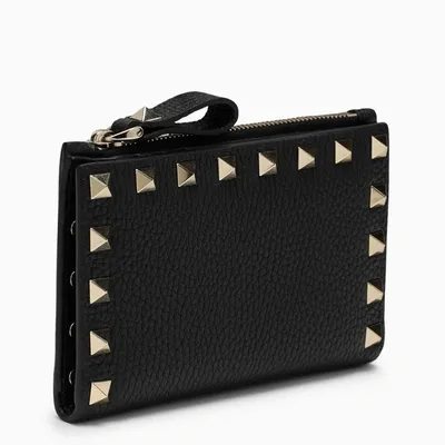 Valentino Garavani Black Medium Pouch