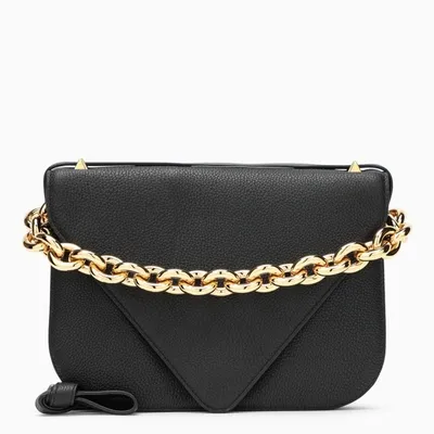 Bottega Veneta Black Mount Large Cross-body Bag