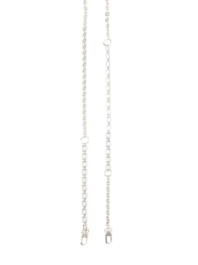 Maje Link-chain Shoulder Strap In Gold