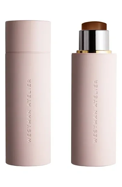 Westman Atelier Vital Skin Full Coverage Foundation And Concealer Stick Atelier Xiv 0.31oz / 9g In Neutrals