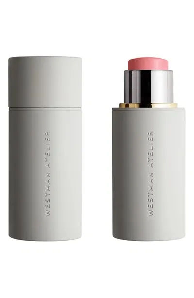 Westman Atelier Baby Cheeks Lip + Cheek Cream Blush Stick Petal .21 oz / 6 G In Chouchette