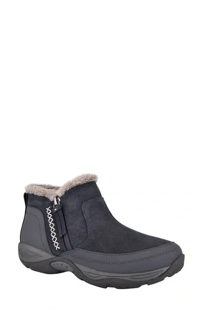 Easy Spirit Epic Water Resistant Ankle Boot In Navy