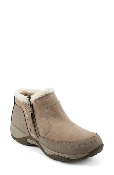 Easy Spirit Epic Water Resistant Ankle Boot In Grey