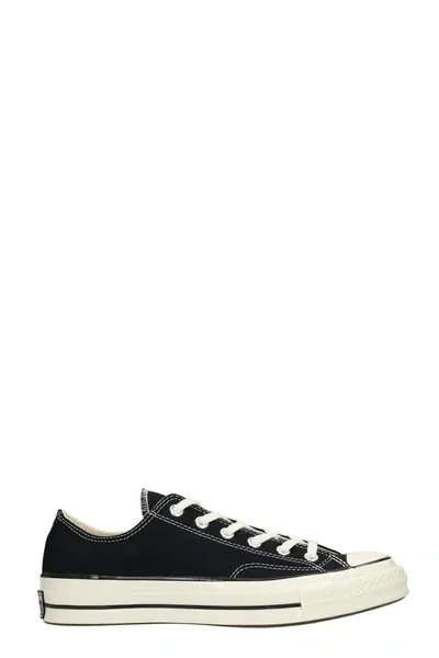 Converse Chuck 70 Sneakers In Black Canvas