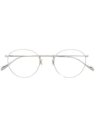 Oliver Peoples Round-frame Glasses In Silber