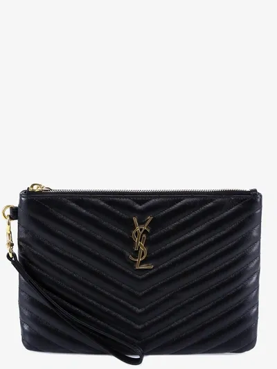 Saint Laurent Pochette In Black