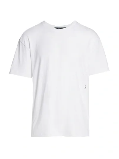 Ksubi White 4x4 Print Biggie T-shirt