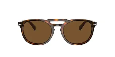 Persol Po3279s Havana Unisex Sunglasses In Brown Polar