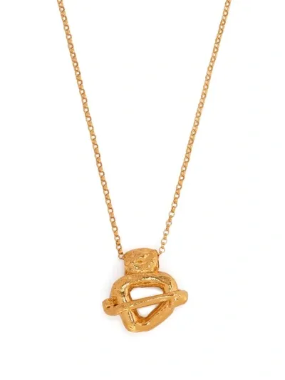 Alighieri The Light Years Necklace In Gold