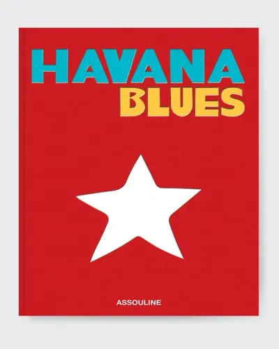 Assouline Publishing Havana Blues Hardcover Book