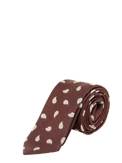 Nicky Tie In Brown