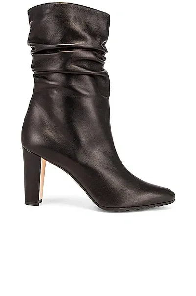 Manolo Blahnik Calasso 90 Boot In Black