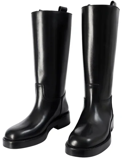 Ann Demeulemeester Black Stein Boots