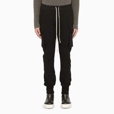 Drkshdw Black Cargo Trousers