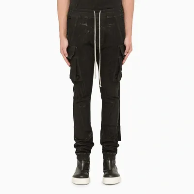 Drkshdw Black Cargo Trousers