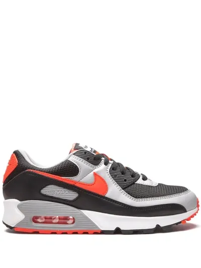 Nike Air Max 90 "radiant Red" Sneakers In 黑色