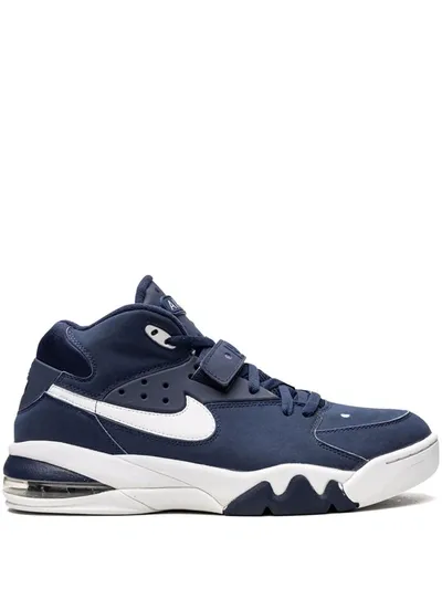 Nike Air Force Max Sneakers In 蓝色