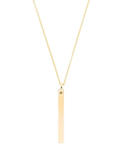 Tom Wood Cube-chain 9kt Gold-plated Sterling-silver Necklace