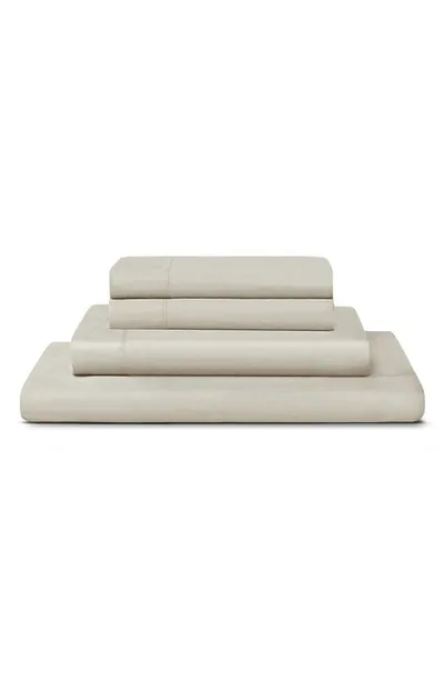 Sijo Tencel® Lyocell Sheet Set In Fog