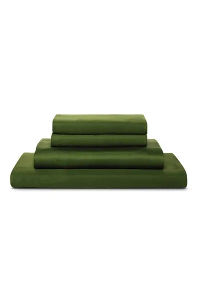 Sijo Tencel® Lyocell Sheet Set In Forest