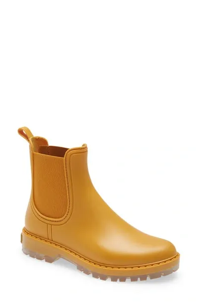 Toni Pons Coney Waterproof Chelsea Rain Boot In Ocre