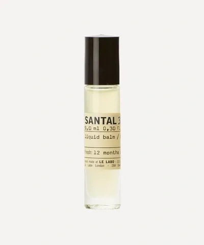 Le Labo Santal 33 Liquid Balm Perfume 9ml