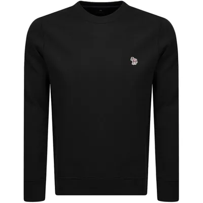 Paul Smith Ps By  Crew Neck Sweatshirt Black