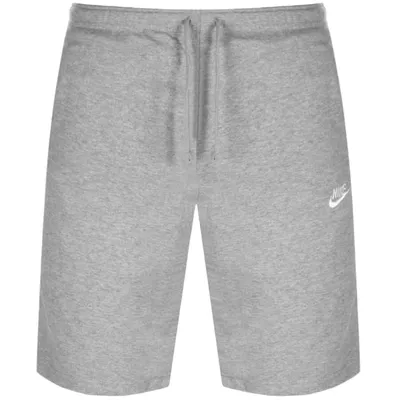 Nike Club Logo Shorts Grey