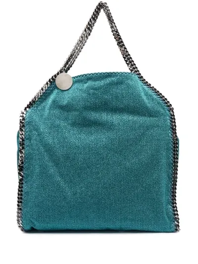 Stella Mccartney Maxi Falabella Tote Bag In Blau