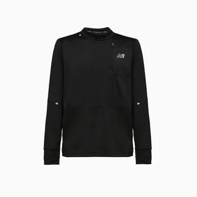 New Balance Impact Run Sweater Mt13270bk