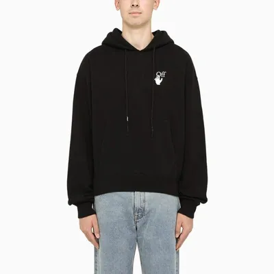 Off-white Black Hoodie