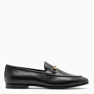 Gucci Women's Black Jordaan Loafers