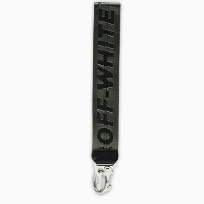 Off-white Military Green Industrial Keyring