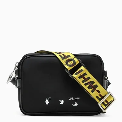 Off-white Black Industrial Shoulder Bag