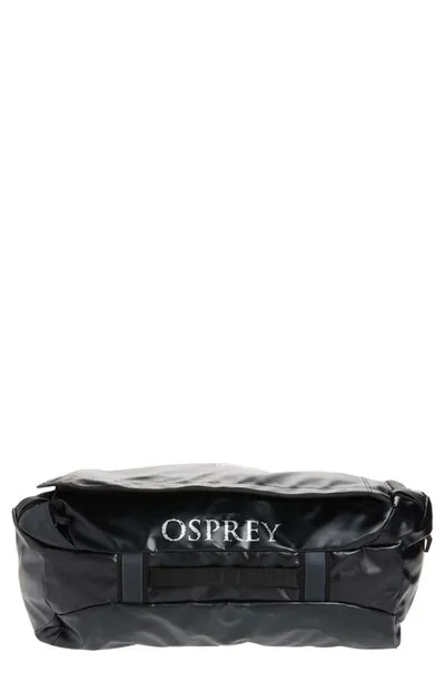 Osprey Transporter 40 Duffle Backpack In Black