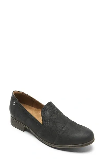 Rockport Cobb Hill Crosbie Loafer In Black