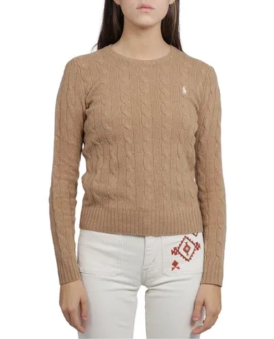 Polo Ralph Lauren Camel Julianna Sweater