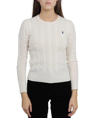 Polo Ralph Lauren Cream Julianna Sweater