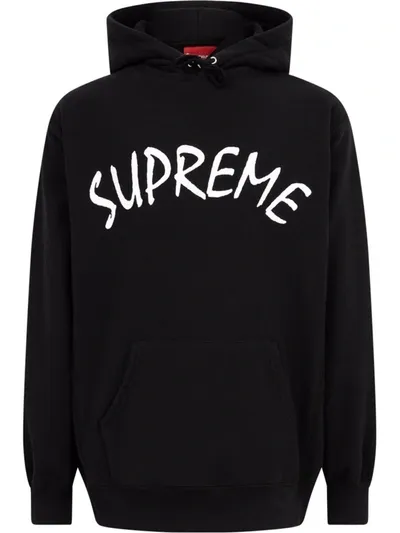 Supreme Ftp Arc Hoodie In Schwarz