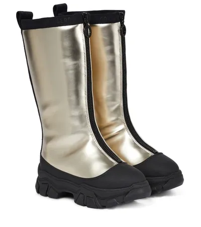 Goldbergh Sturdy Snow Boot In Gold