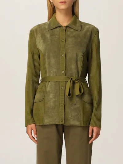 Alberta Ferretti Jackets  Women Color Green