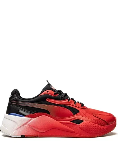 Puma X Scuderia Ferrari Rs-x3 Sneakers In Red