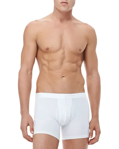 Derek Rose Alex 1 Stretch-micro Modal Boxer Briefs In White