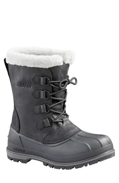 Baffin Canada Waterproof Snow Boot In Black