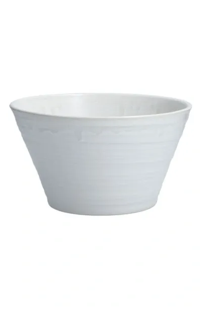 Fortessa Cloud Terre Lena Serving Bowl In White