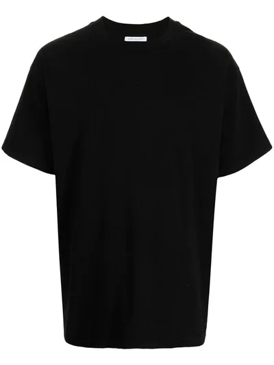 John Elliott Anti-expo Cotton-jersey T-shirt In Black