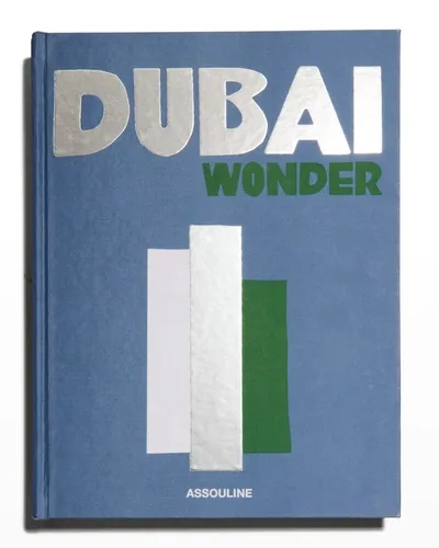 Assouline Publishing Dubai Wonder Book By Myrna Ayad