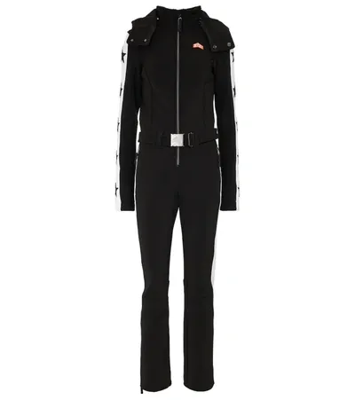 Jet Set Magic Ghoster High-neck Ski Suit In Black