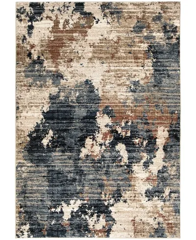 Palmetto Living Adagio High Plains Blue 7'8" X 10'10" Area Rug